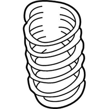Chrysler MR589085 SPRING Rear Coil
