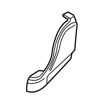 Ram 5ZG14TX7AB SHIELD Rear Seat
