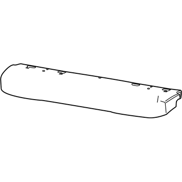 Ram 68299927AC FOAM Seat Cushion