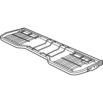 Ram 68272030AB FRAME Rear Seat Cushion