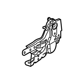 Ram 68271412AE RECLINER 2nd Row Manual