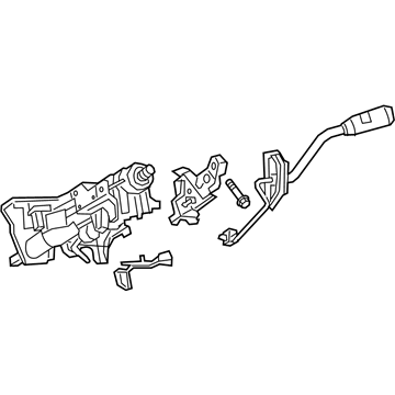 Ram Steering Column - 6PL121N8AF