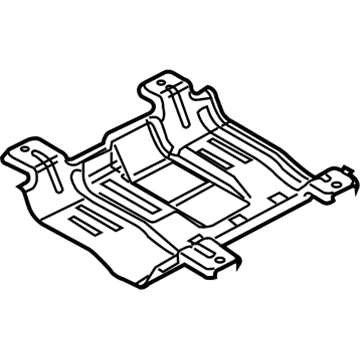 Jeep 68246928AA SHIELD Heat