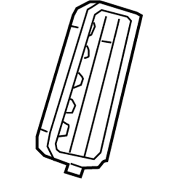 Jeep 68265342AA Side Impact Inflator Module