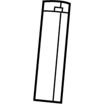 Mopar 68029592AC Shield Shock Absorber Dust