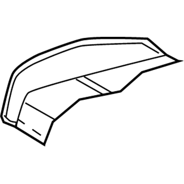 Dodge 68065754AA FOAM Seat Cushion