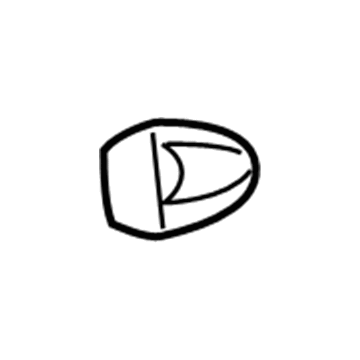 Jeep 1SZ22KFPAE CAP Door Handle