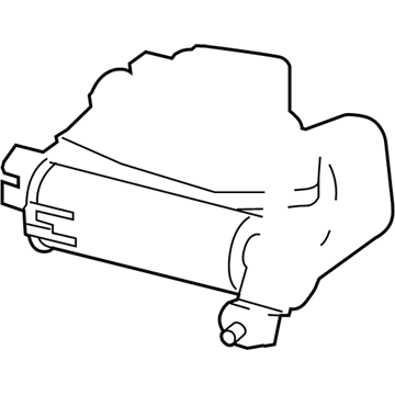 Dodge 52110232AD CANISTER Vapor