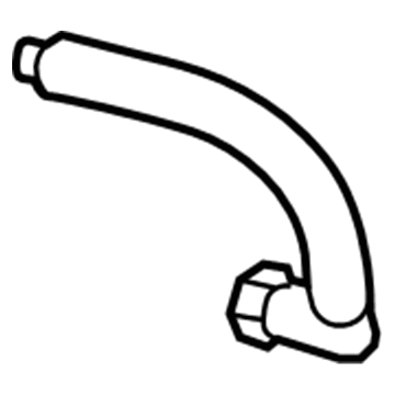 Dodge 52110273AC HOSE Filter to Canister
