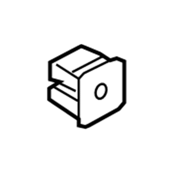 Ram 68094455AA NUT Snap In