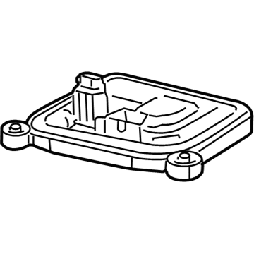 Dodge 68254149AA MODULE HID Ballast