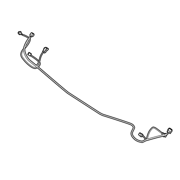 Dodge 68259674AA WIRING Front End Lighting