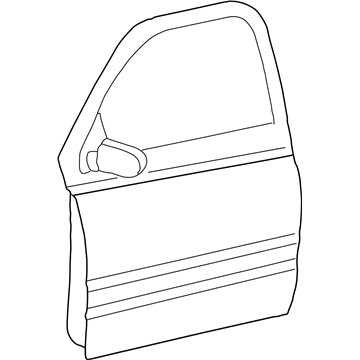 Dodge 55275852AH DOOR Front