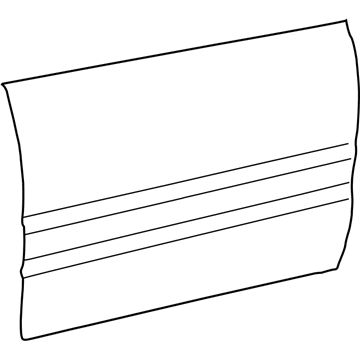 Dodge 55275856AB PANEL Front Door Outer Repair