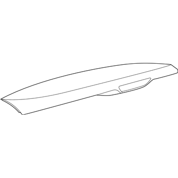 Jeep Spoiler - 1VN50KBUAD