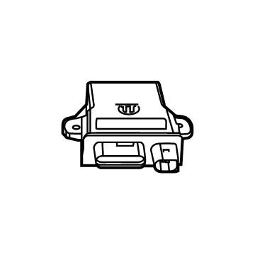 Ram 68276259AC CONTROL MODULE Tailgate