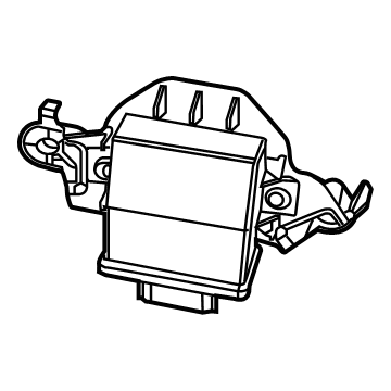 Ram 68335875AB MODULE Adaptive Headlamp With Bracket