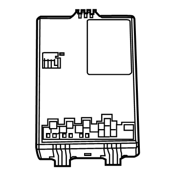Ram 68290596AD MODULE Memory Seat And Pedal Control