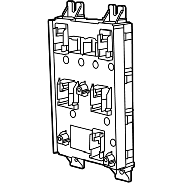Ram 68287182AG MODULE Body Controller
