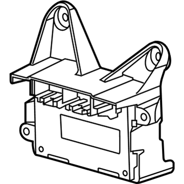 Ram 68277413AO MODULE Transfer Case Control