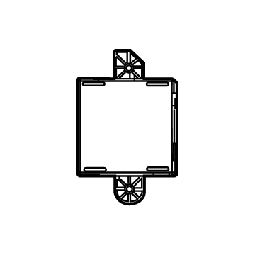 Ram 68424179AA MODULE Door