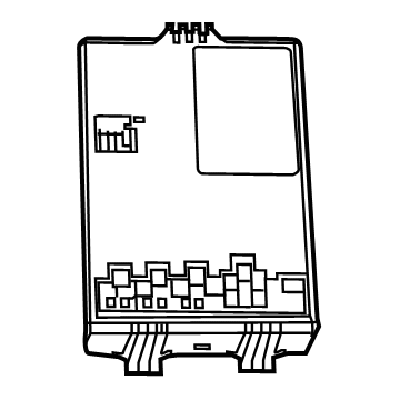Ram 68290173AE MODULE Heated Seat Rear