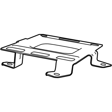 Ram 68346572AB BRACKET Module