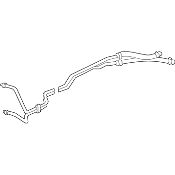 Jeep 52079653AC TUBE & HOSE Supply & Return