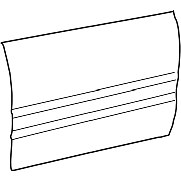 Dodge 55276056AB PANEL Front Door Outer Repair