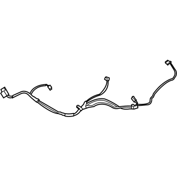 Dodge 68197586AA WIRING A/C and HEATER