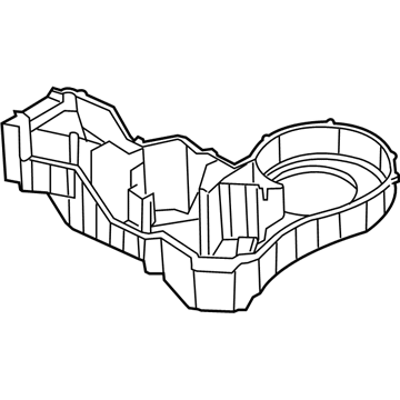 Dodge 68197583AA HOUSING A/C And Heater
