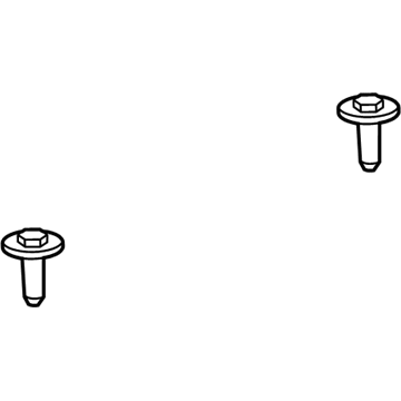 Jeep 6509851AA Screw - Hexagon Head