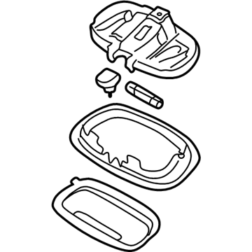 Jeep 1BC77BD1AA LAMP Cargo