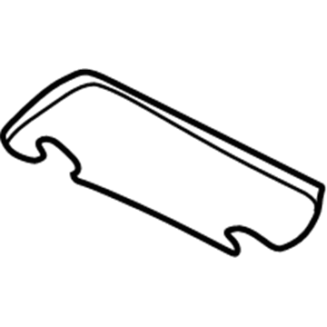 Jeep 5KF88BD1AB VISOR Right
