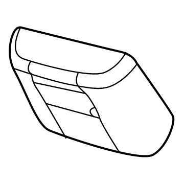 Ram 6NF73LC5AA COVER Handle