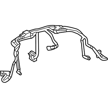 Dodge 68436025AA WIRING Steering Wheel