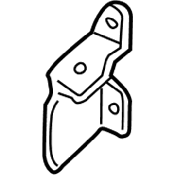 Dodge MB546471 HINGE, Upper