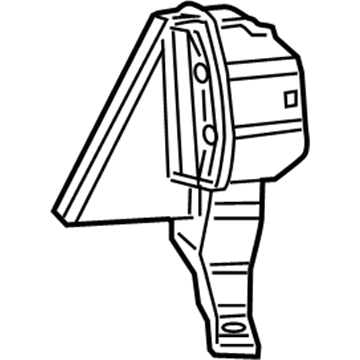 Dodge 68089128AA DUCT A/C And Heater