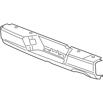 Dodge 5JR41TZZAC FASCIA Rear