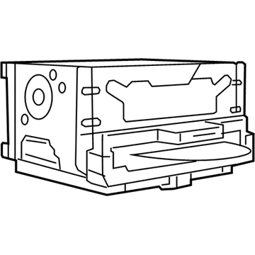 Mopar 68292891AC Radio Multi Media