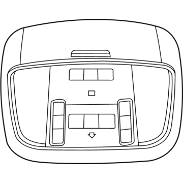 2017 Jeep Grand Cherokee Dome Light - 1VS271X9AD