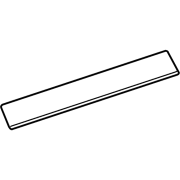 Dodge 68166317AB SILENCER Wheelhouse Fender,