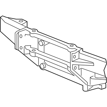 Ram 52121221AF BRACKET Winch