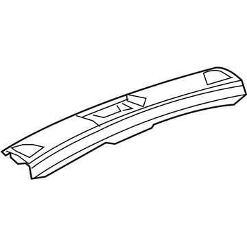 Jeep 1BP85DK2AD PLATE Rear Door Scuff