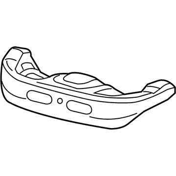 Jeep 68270856AA Support - Front Seat
