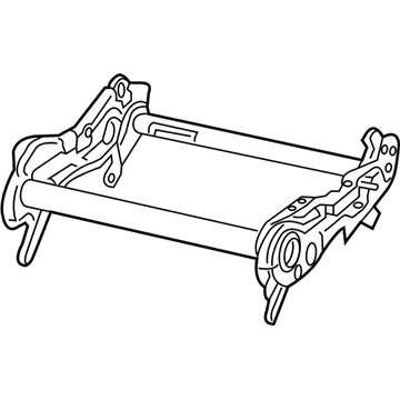 Mopar 68249688AA Frame Front Seat Cushion