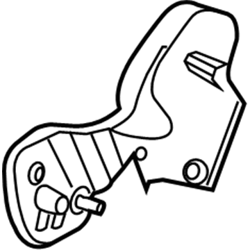 Jeep 5YS31LXHAA Shield - Front Seat