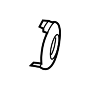 Jeep 5YS12LXHAA Cap - Handle Screw Cover