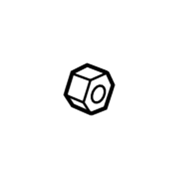 Mopar 68263233AA Nut Hexagon