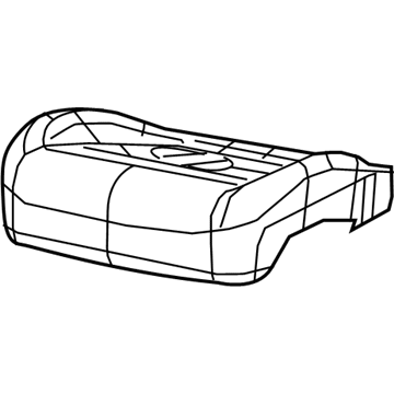 Mopar 5SJ96DX9AF Cover Front Seat Cushion